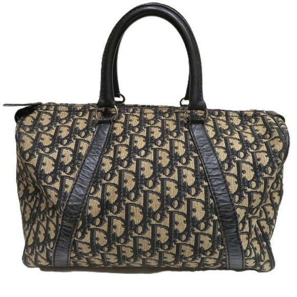 DIOR Black Boston Bag